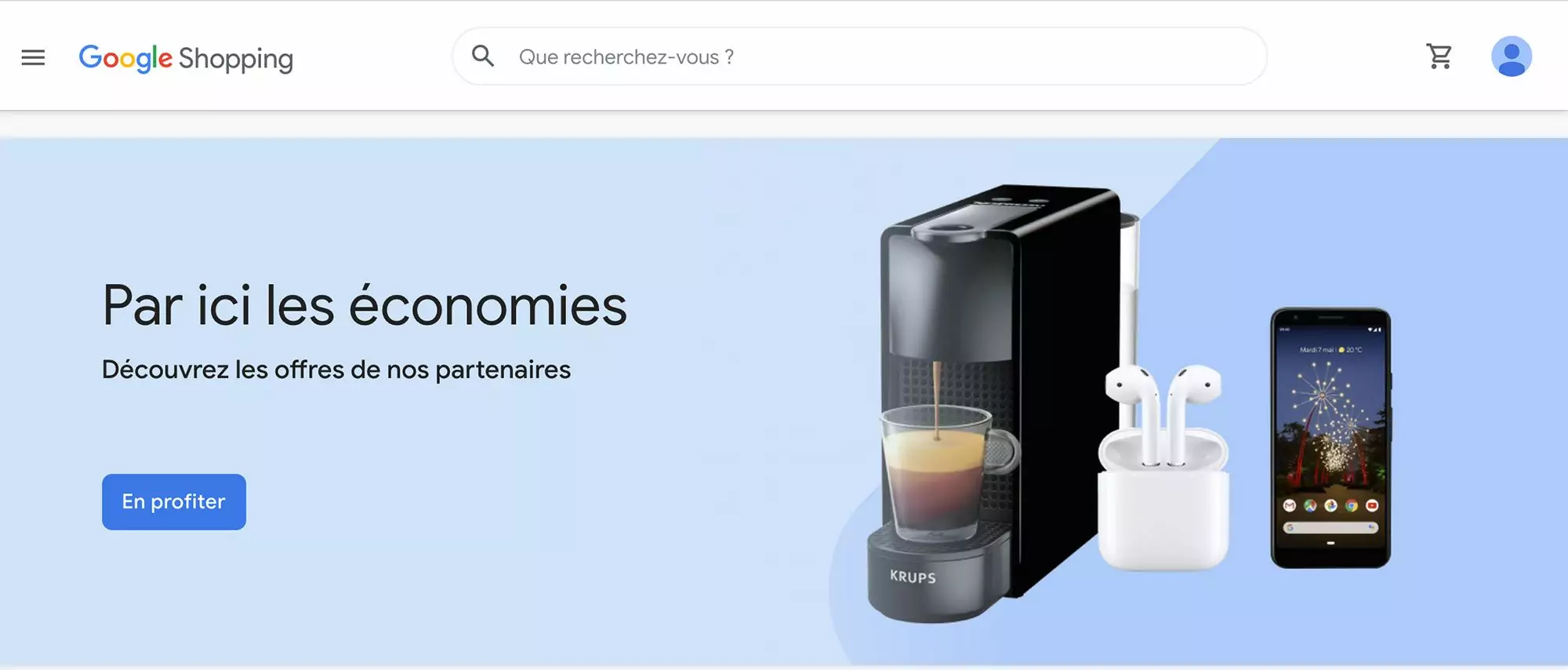 Google Shopping Gratuit ? vos produits s’afficheront dans les résultats organiques de Shopping !