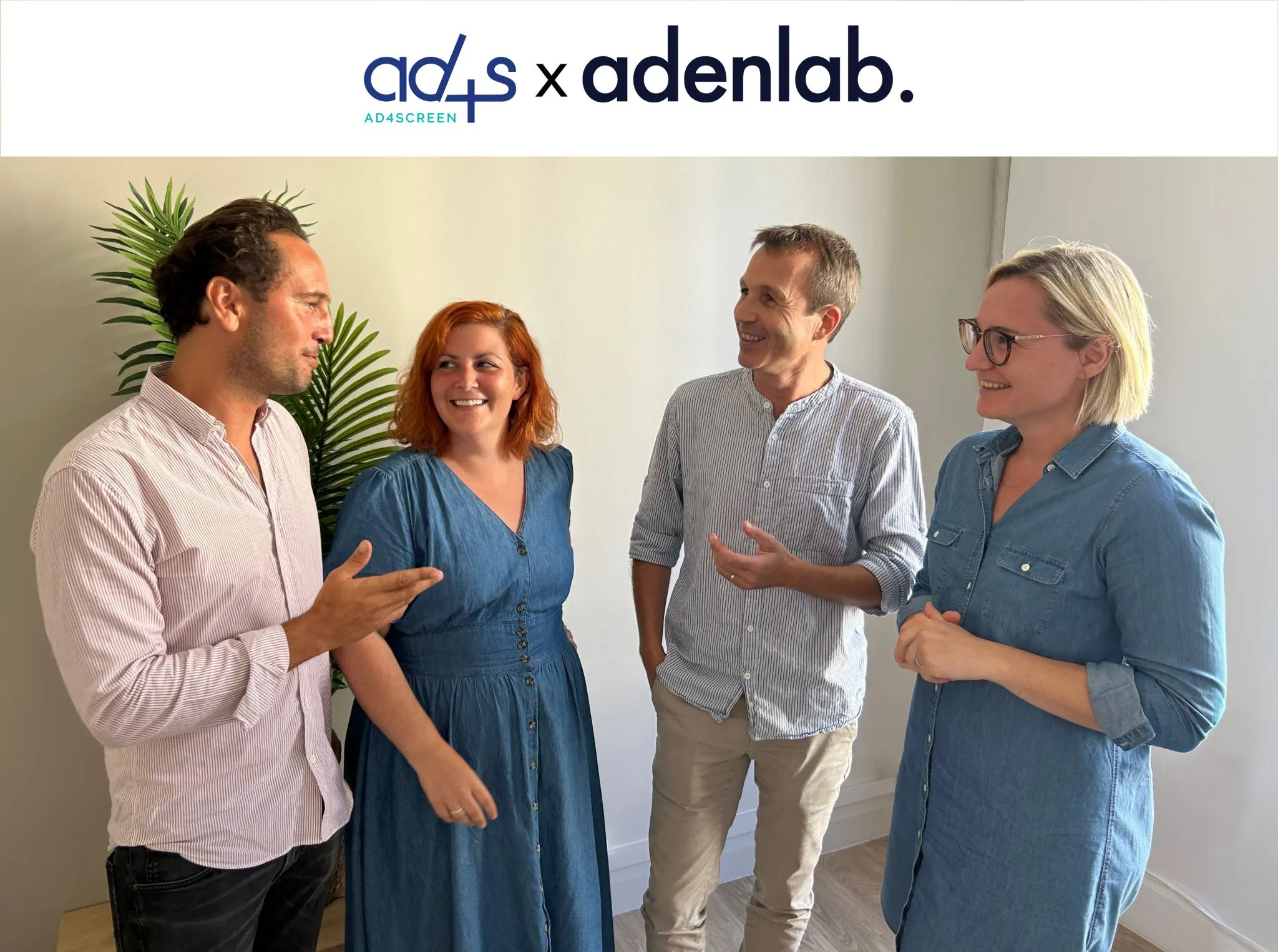 Ad4Screen Partnership